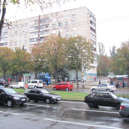Apartment On Sobornyi Avenue Zaporizhia Εξωτερικό φωτογραφία