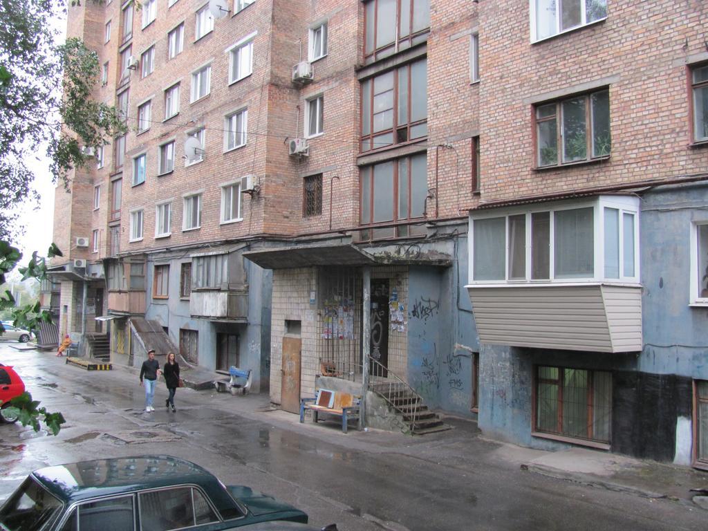 Apartment On Sobornyi Avenue Zaporizhia Εξωτερικό φωτογραφία