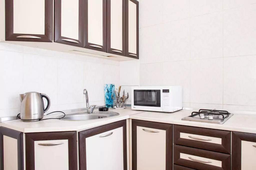 Apartment On Sobornyi Avenue Zaporizhia Εξωτερικό φωτογραφία
