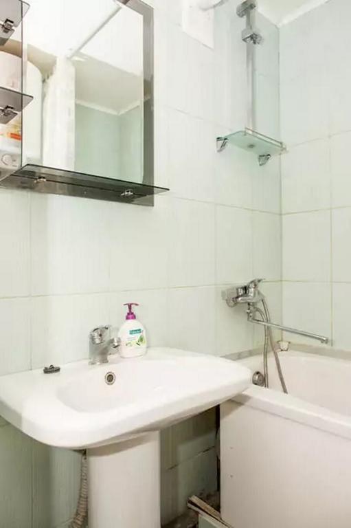 Apartment On Sobornyi Avenue Zaporizhia Εξωτερικό φωτογραφία